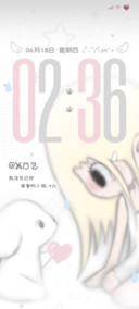 淡淡的忧郁亚系女孩