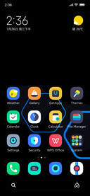 Zen Bluer Lineui