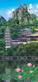 风景如画