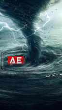 AE龙卷风4D