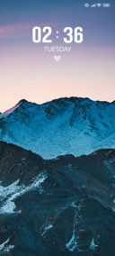 Vibrant Hill