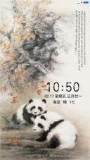 国宝熊猫