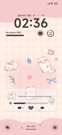 Pink Cat