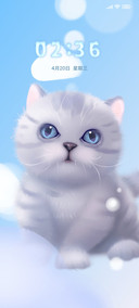 摸摸我的小猫咪