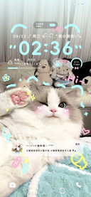 多巴胺 小猫涂鸦