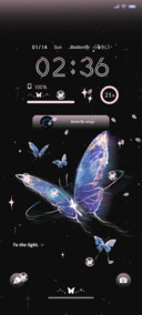 Simple butterfly