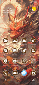 Red Dragon Girl