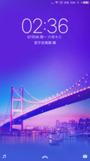 城市的夜色