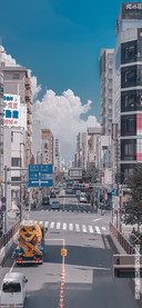日系多壁纸 港风