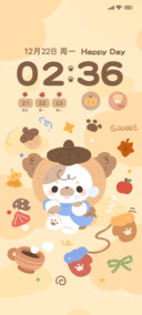 布偶小狗秋游日