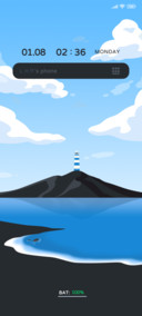 Clear Sky Sea