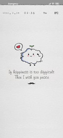 I wish you peace