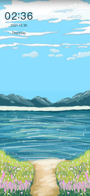 View by the sea
