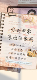 你是我最浪漫的忠诚