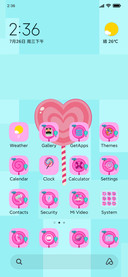 Floating Lollipop