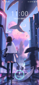 鲸系列 城市烟雨