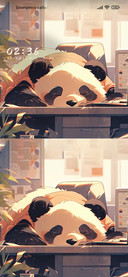 Panda+Working