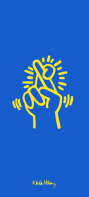 Redmi × Keith Haring 艺术联名款壁纸