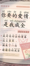 你要的爱情是我成全
