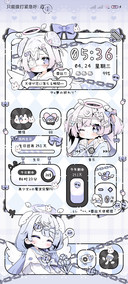 亚系魔法可爱少女