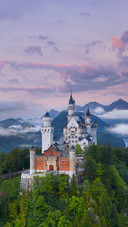 View of Neuschwanstein Castle