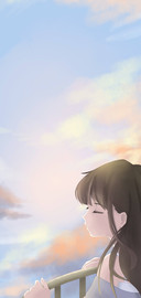 等风也等他