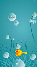 海底世界（自由桌面+超酷锁屏）