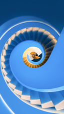 Fall into the romantic vortex of architecture