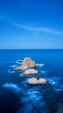 Blue hour in Javea (Spain)
