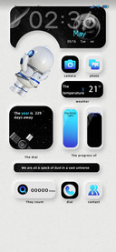 3D Astronauts