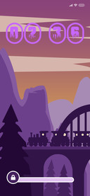 Purple Bridge