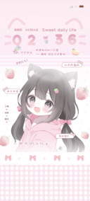 ins次元软萌少女