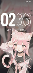 二次元喵喵少女
