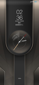 商务金奢表带