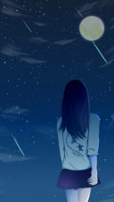 一起来看流星雨