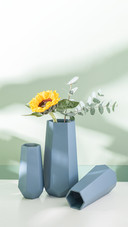 Ceramic Vase on the Table