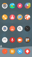 gray simple ui