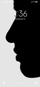 black face