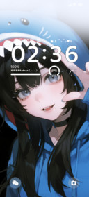 蓝色鲨鱼女孩