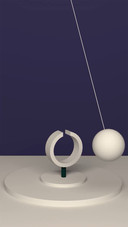 Pendulum ball