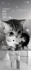 治愈系小猫拼接壁纸