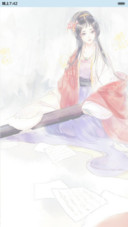 花间梦事（多锁屏，音乐界面）