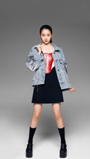 关晓彤 摩登女郎大片