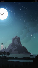 黑夜