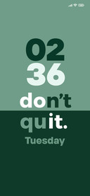 Don't Quit