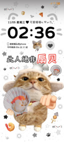 可爱小猫趣味涂鸦