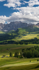 The dolomitius plateau