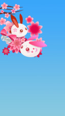 浪漫樱花兔