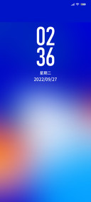 橙蓝幻光