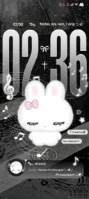 Rain Retro Pet